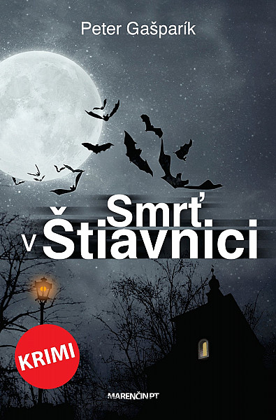 E-kniha Smrť v Štiavnici
