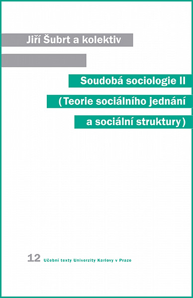 E-kniha Soudobá sociologie II.