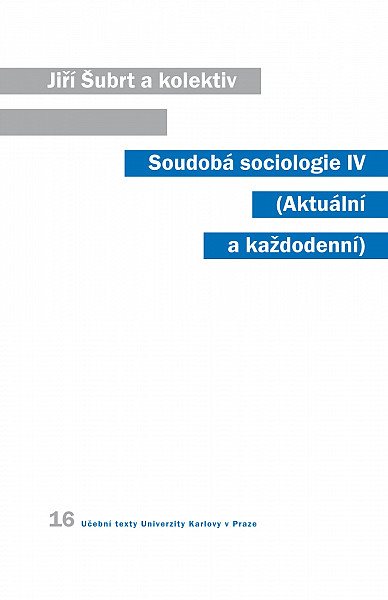 E-kniha Soudobá sociologie IV.
