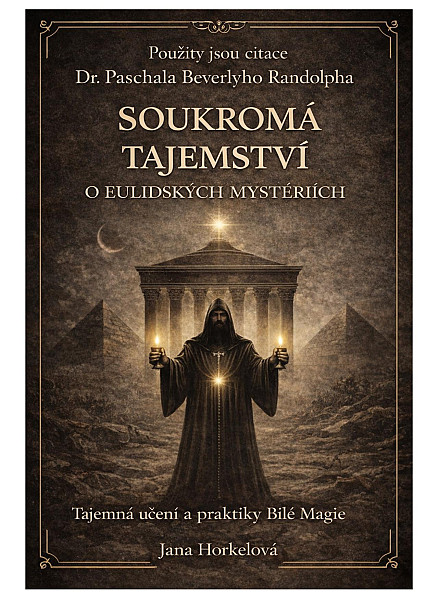 E-kniha Soukromá tajemství o eulidských mysteriích