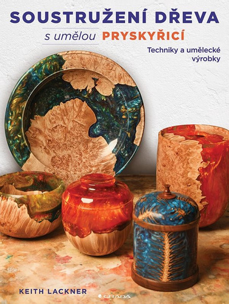 E-kniha Soustružení dřeva s umělou pryskyřicí