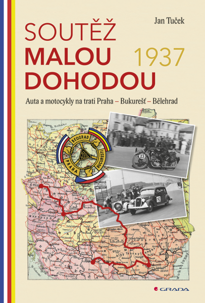 E-kniha Soutěž Malou dohodou 1937