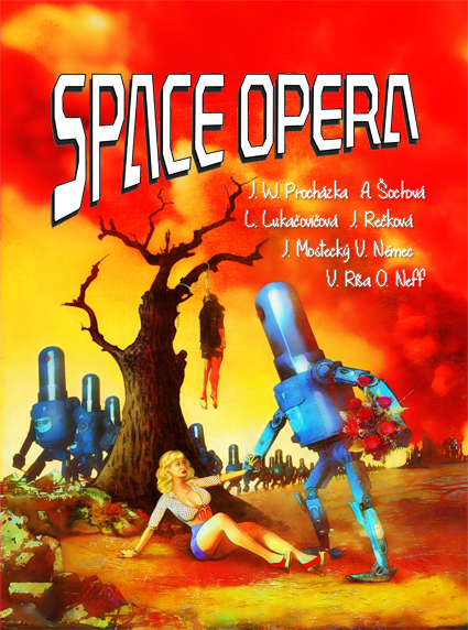 E-kniha Space opera