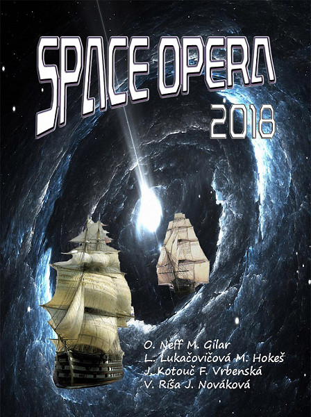 E-kniha Space opera 2018