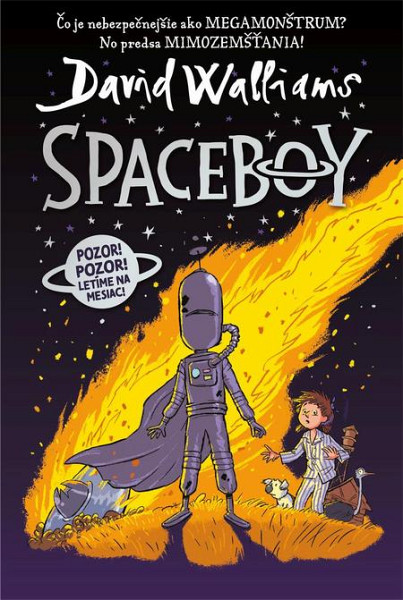 E-kniha Spaceboy (slovenský jazyk)