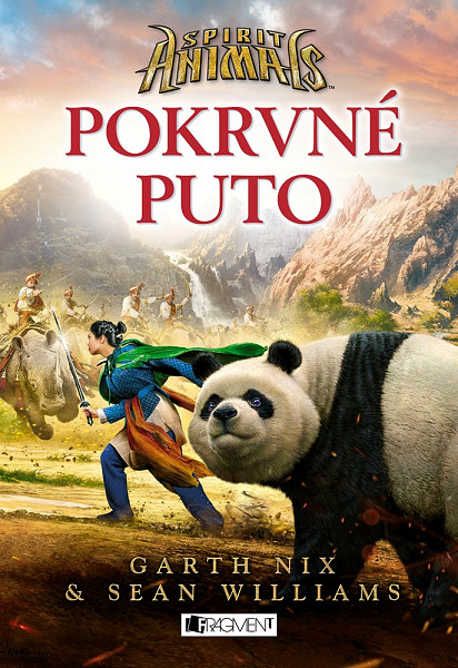 E-kniha Spirit Animals 3 – Pokrvné puto