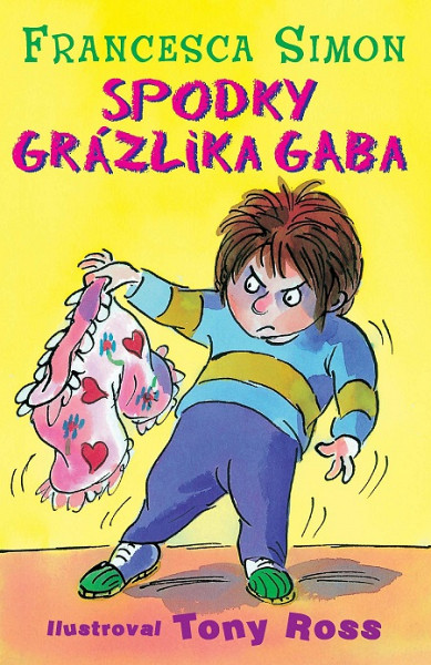 E-kniha Spodky Grázlika Gaba