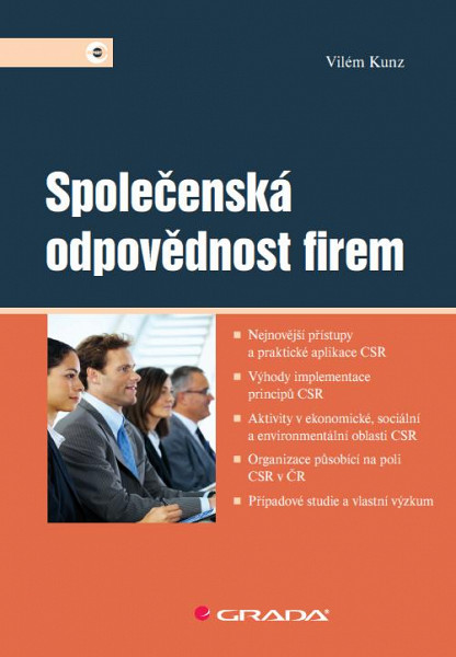 E-kniha Společenská odpovědnost firem
