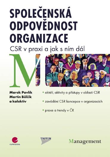 E-kniha Společenská odpovědnost organizace