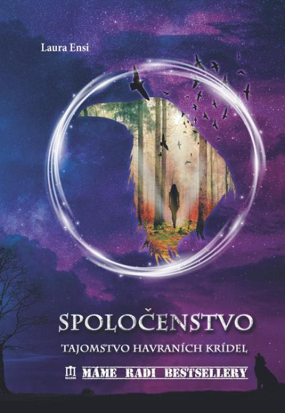 E-kniha Spoločenstvo - Tajomstvo havraních krídel
