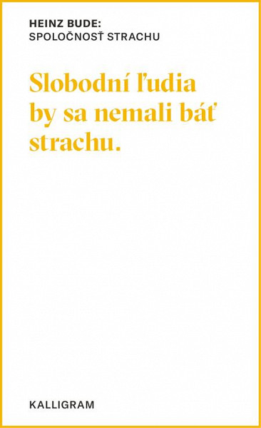 E-kniha Spoločnosť strachu