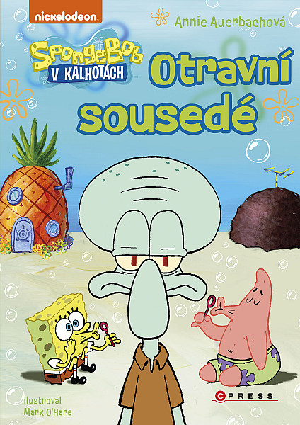 E-kniha SpongeBob – Otravní sousedé