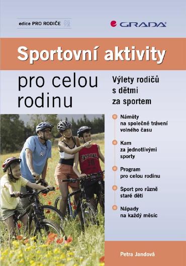 E-kniha Sportovní aktivity pro celou rodinu