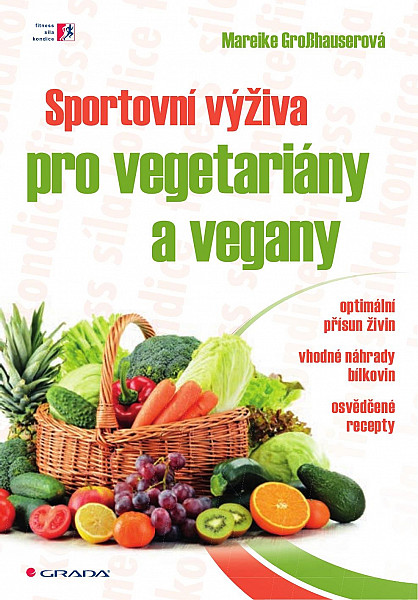 E-kniha Sportovní výživa pro vegetariány a vegany