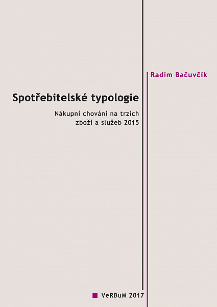 E-kniha Spotřebitelské typologie