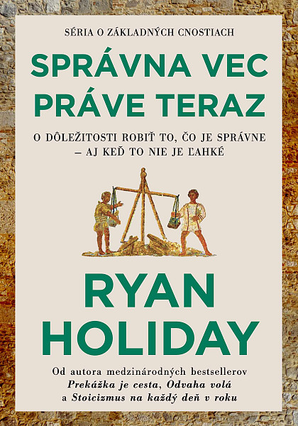E-kniha Správna vec práve teraz