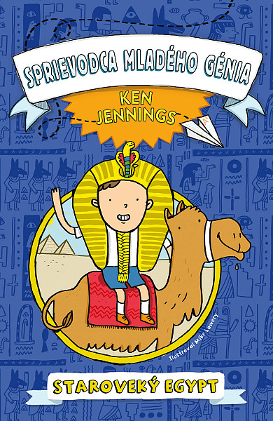 E-kniha Sprievodca mladého génia: Staroveký Egypt