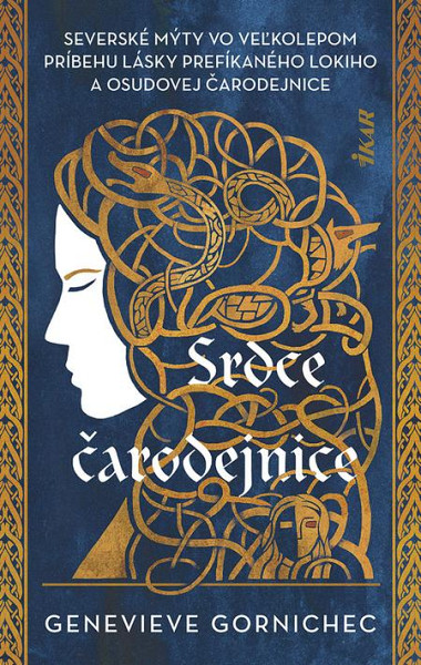 E-kniha Srdce čarodejnice