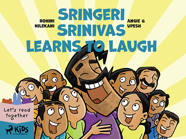 E-kniha Sringeri Srinivas Learns to Laugh