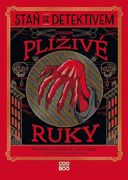 E-kniha Staň se detektivem - Záhada plíživé ruky