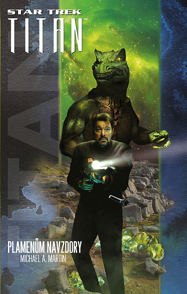 E-kniha Star Trek: Typhonský pakt – Plamenům navzdory