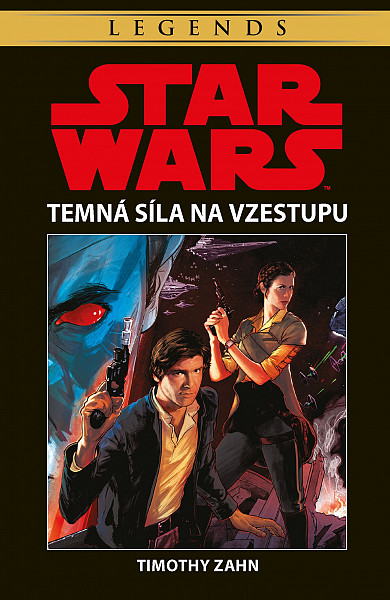 E-kniha Star Wars - Temná Síla na vzestupu