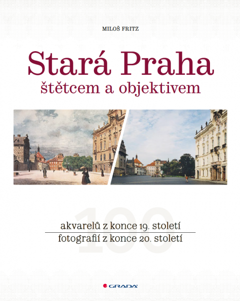 E-kniha Stará Praha