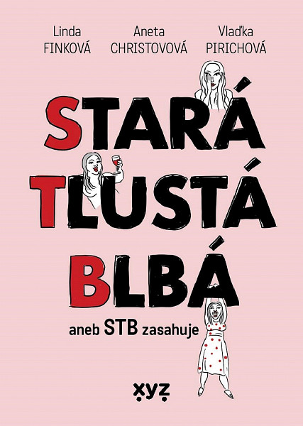 E-kniha Stará, tlustá, blbá