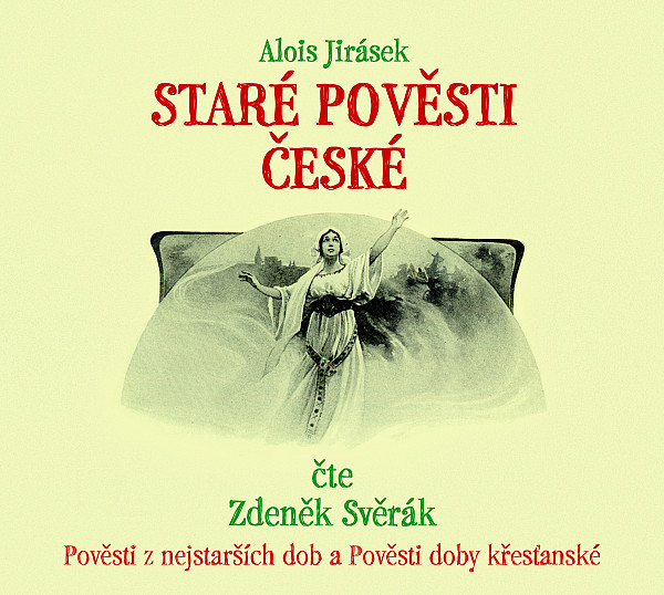 E-kniha Staré pověsti české upravená reedice