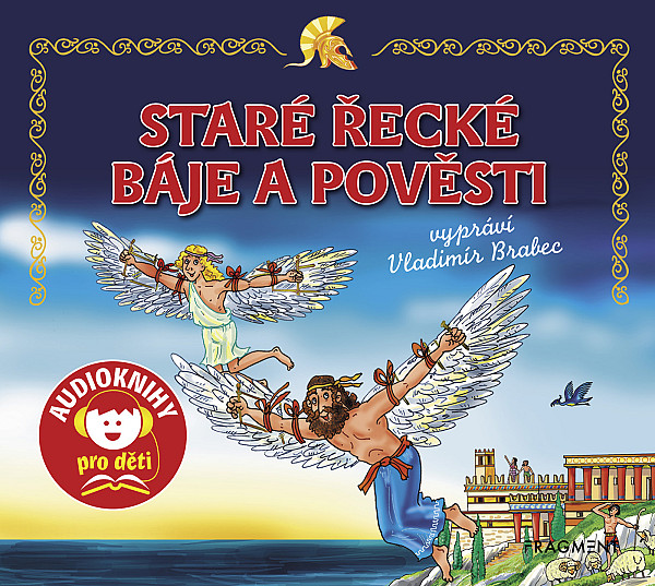 E-kniha Staré řecké báje a pověsti