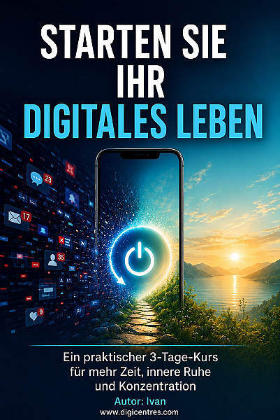 E-kniha Starten Sie Ihr digitales Leben neu: Ein praktischer 3-Tage-Kurs für mehr Zeit, innere Ruhe und Konzentration