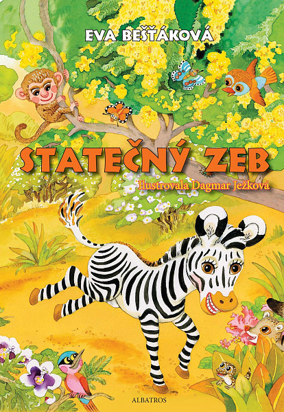 E-kniha Statečný Zeb