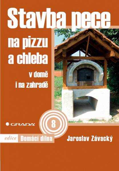E-kniha Stavba pece na pizzu a chleba