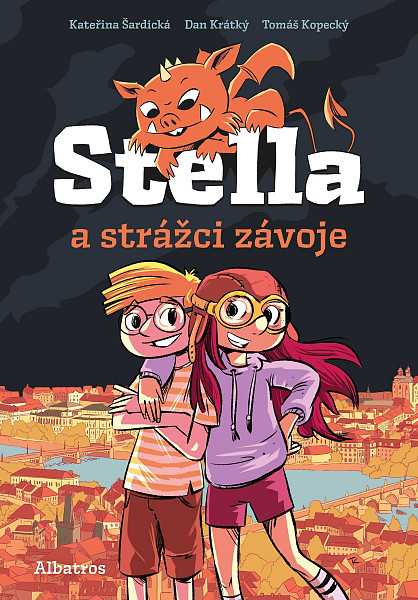 E-kniha Stella a strážci závoje