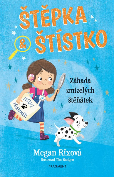E-kniha Štěpka a Štístko – Záhada zmizelých štěňátek