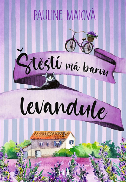 E-kniha Štěstí má barvu levandule