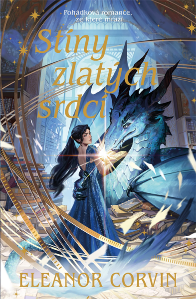 E-kniha Stíny zlatých srdcí