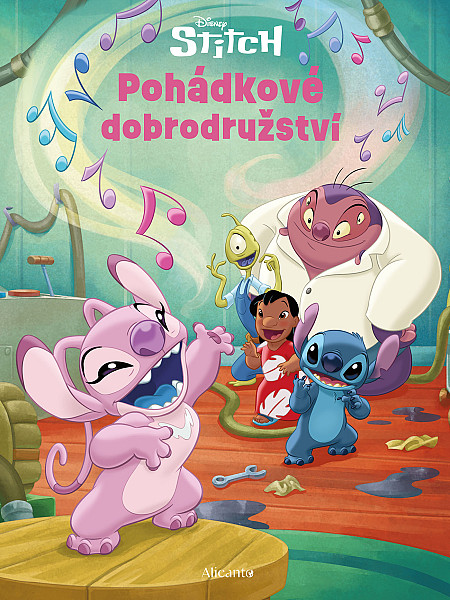 E-kniha Stitch - Pohádkové dobrodružství