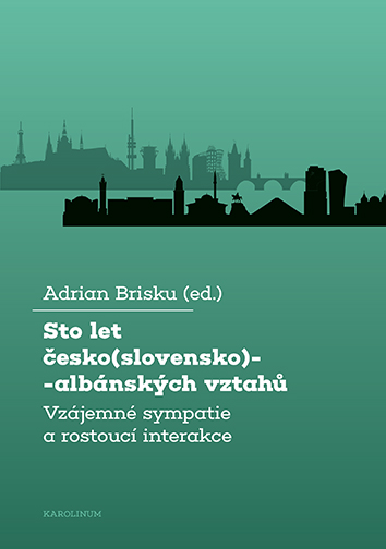 E-kniha Sto let česko(slovensko)-albánských vztahů