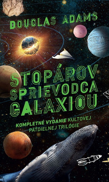E-kniha Stopárov sprievodca galaxiou