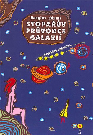 E-kniha Stopařův průvodce Galaxií 5