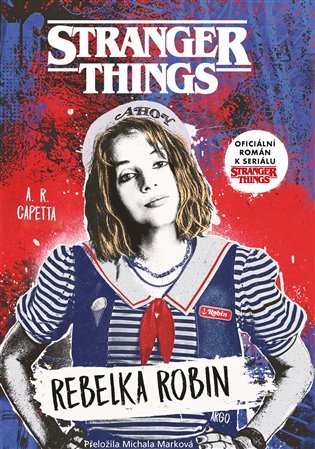 E-kniha Stranger Things: Rebelka Robin