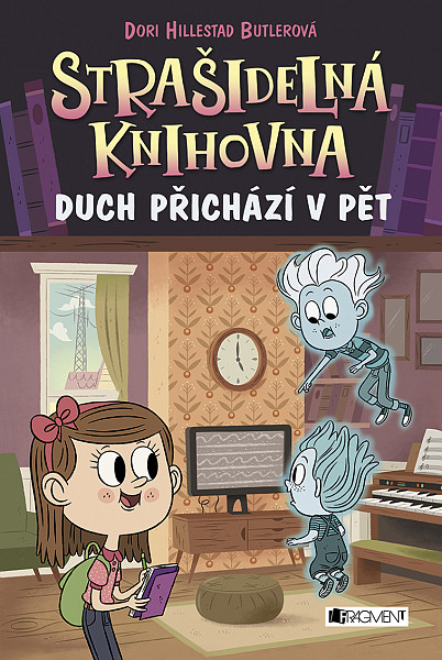 E-kniha Strašidelná knihovna – Duch přichází v pět