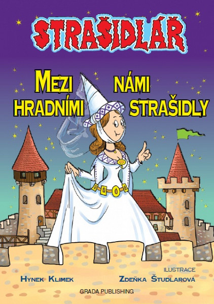 E-kniha Strašidlář - Mezi námi hradními strašidly