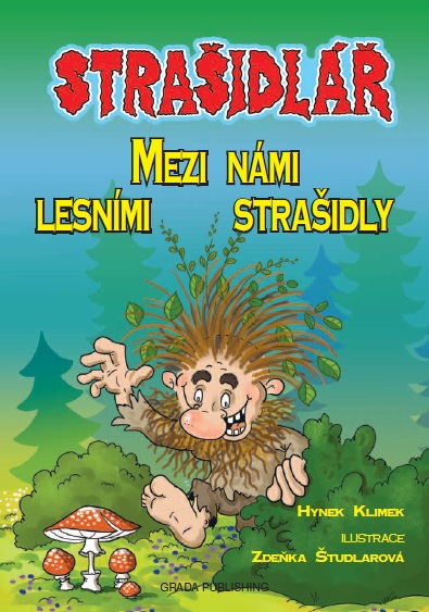 E-kniha Strašidlář - Mezi námi lesními strašidly