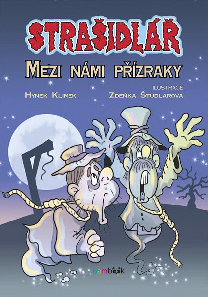E-kniha Strašidlář - Mezi námi přízraky