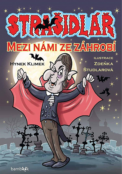 E-kniha Strašidlář - Mezi námi ze záhrobí