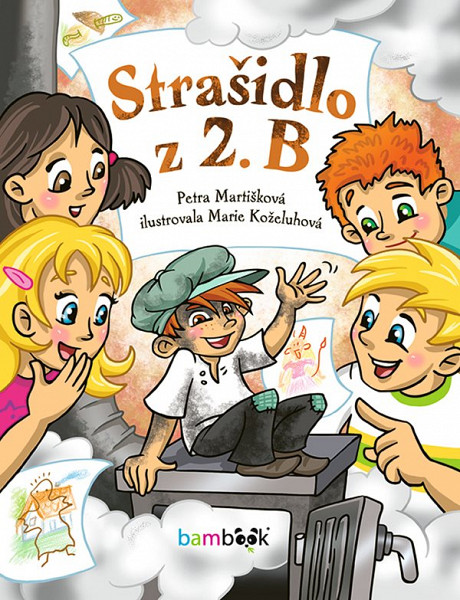 E-kniha Strašidlo z 2. B