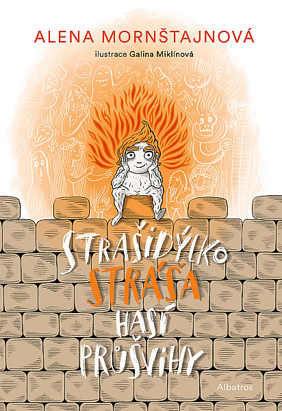 E-kniha Strašidýlko Stráša hasí průšvihy