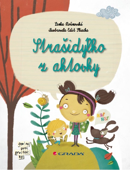 E-kniha Strašidýlko z aktovky